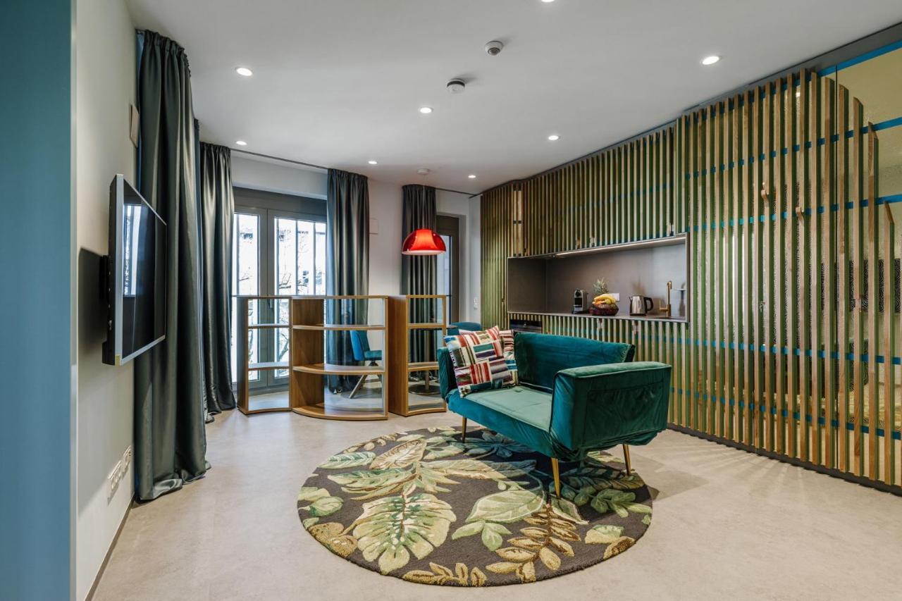 Brucklyn Suites Erlangen Kültér fotó